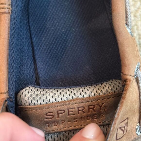 Sperry boys topsiders size 2.5 - Picture 2 of 6